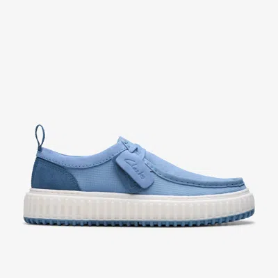 Clarks Torlite Lo In Blue