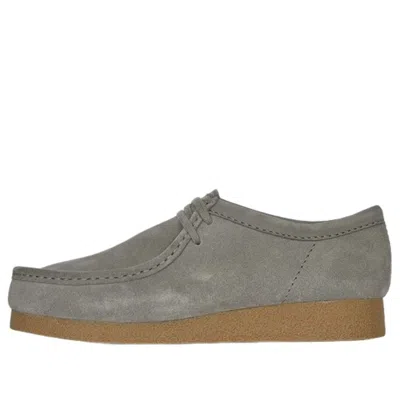 Clarks Torview Loafers 'sage Suede' In Gray