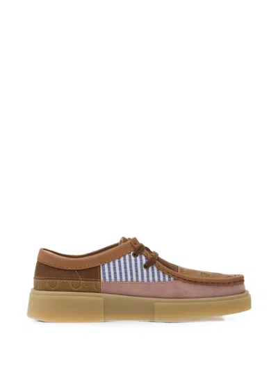 Clarks Torview Sneakers In Brown