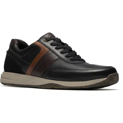 Clarks ® Townsview Sport Sneaker In Black