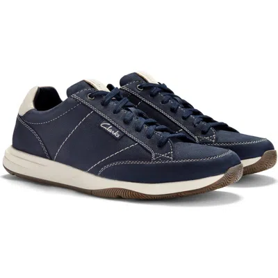 Clarks Townview Lace In Blue