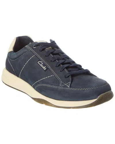Clarks Townview Lace Nubuck Sneaker In Multi
