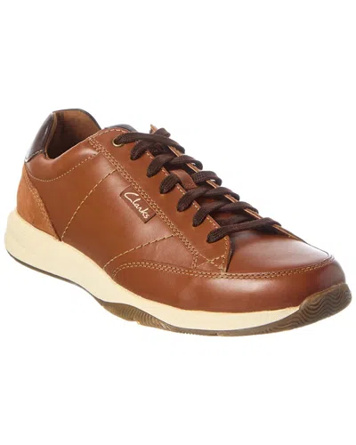 Clarks Townview Lace Nubuck Sneaker In Multi