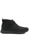 Clarks Trek Db Boots In Black