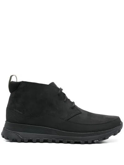 Clarks Trek Db Boots In Black