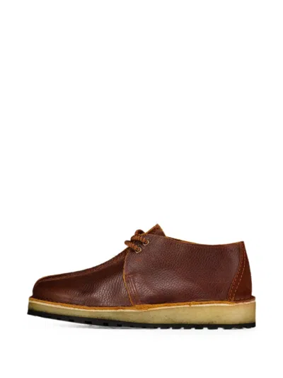 Clarks Trek Scout Boots In Brown
