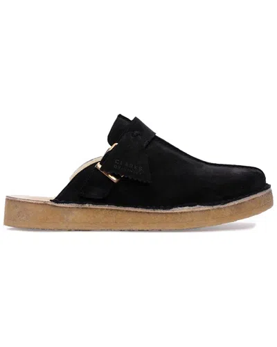 Clarks Trek Suede Mule