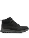 Clarks Trek Up Ankle Boots In Black