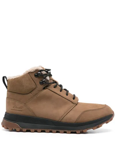 Clarks Trek Up Hiking Boots In Brown