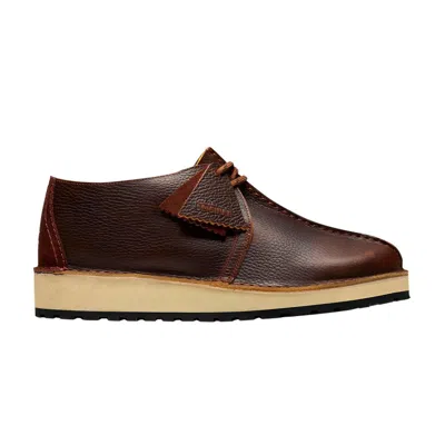 Pre-owned Clarks Trek Wallabee Scout 'nut Brown' | Men's Size 10.5