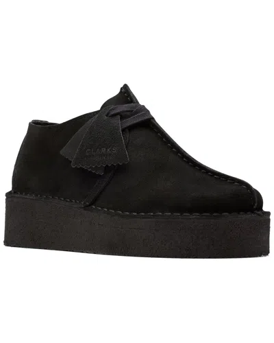 Clarks Trek Wedge Suede Oxford