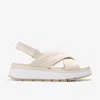 Clarks Tuscan Cross In White