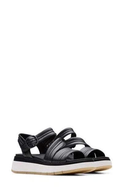 Clarks ® Tuscan Sandal In Black