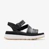 Clarks Tuscan Strap In Black