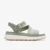 Clarks Tuscan Strap In Green