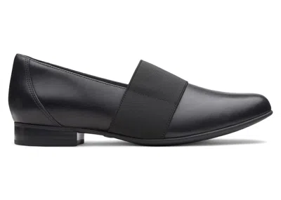 Pre-owned Clarks Un Blush Lo Leather (women's) Sneakers In Black