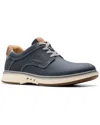 Clarks Un Briley Pace Leather Oxford In Blue