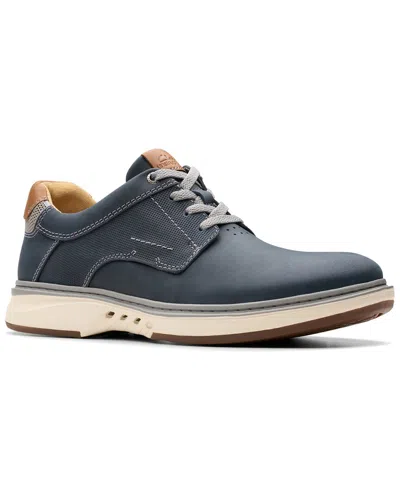Clarks Un Briley Pace Leather Oxford In Black