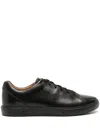 Clarks Un Costa Lace Leather Sneakers In Black