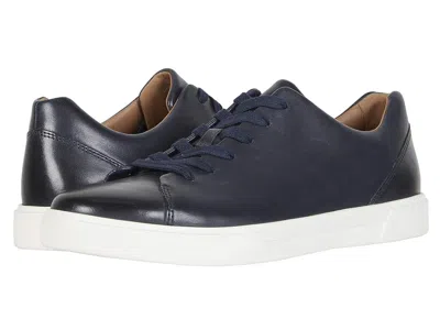 Clarks Un Costa Lace Men's Shoes Navy Leather: 8.5 D - Medium In Blue