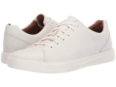 Clarks Un Costa Lace Men's Shoes White Leather: 9.5 D - Medium In Brown