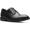 CLARKS CLARKS® UN HUGH PLAIN TOE DERBY