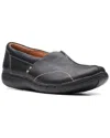 Clarks Un Loop Stride Slip-on Loafer In Black
