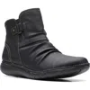 Clarks ® Un Loop Top Boot In Black