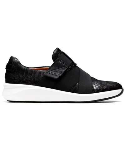 Clarks Un Rio Strap Leather Shoe