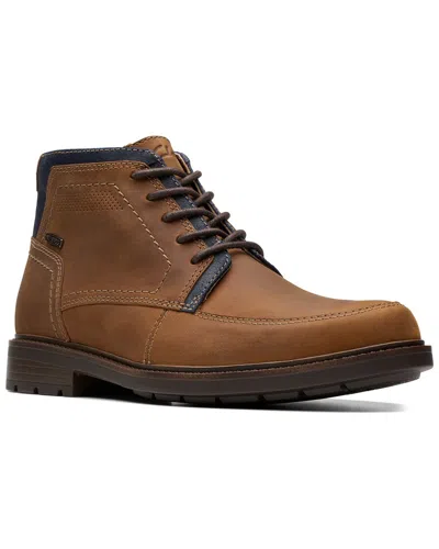 Clarks Un Shire Hi Wp In Brown