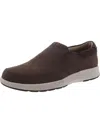 Clarks Un Trail Step Mens Nubuck Slip On Casual And Fashion Sneakers In Multi