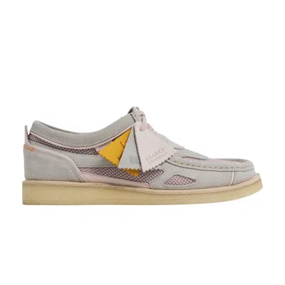 Pre-owned Clarks Union La X Wallabee 'cameo Rose' | Pink | Men's Size 14