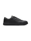 Clarks Boys Leather Urban Solo Trainers In Black
