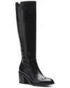 Clarks Valvestino Hi Knee High Boot In Black