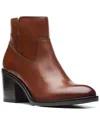 Clarks Valvestino Lo Bootie In Brown