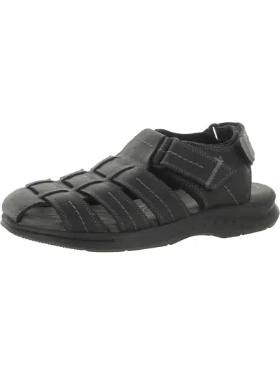 Clarks Walkford Fish In Black