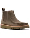 Clarks Walla Chelsea Suede Chelsea Boot In Multi