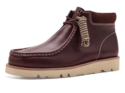 Clarks Walla Orkhon Women's Boots Mahogany Leather: 7 B - Medium In Multi