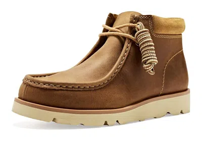Clarks Walla Orkhon Women's Boots Tan Leather: 9 B - Medium In Brown