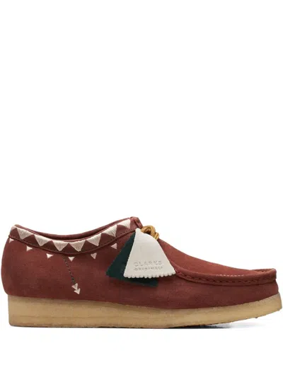 Clarks Wallabee "auburn" Boots