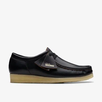 Clarks Wallabee In Black