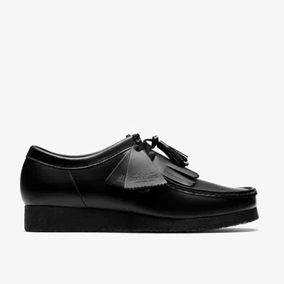 Clarks Wallabee In Black