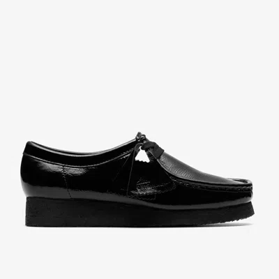 Clarks Wallabee In Black
