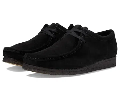 Clarks Wallabee In Black