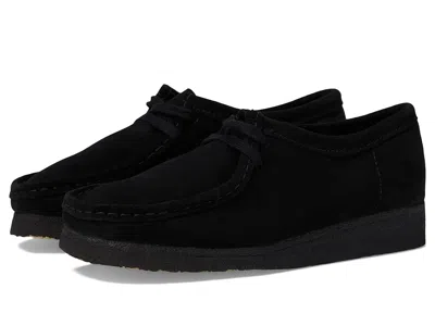 Clarks Wallabee In Black