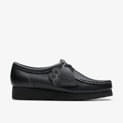 Clarks Wallabee In Black