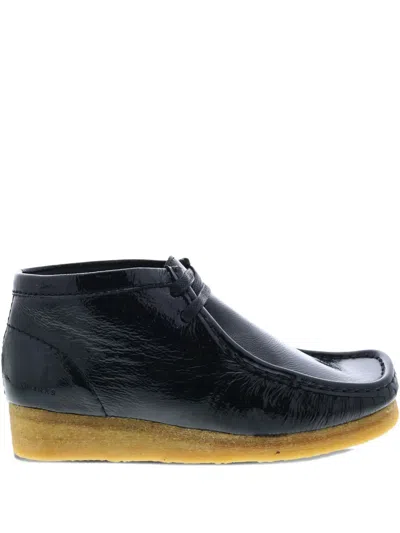 Clarks Wallabee "black" Boots