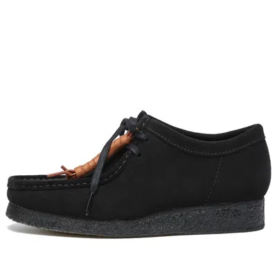 Clarks Wallabee 'black Suede'