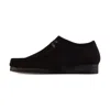 Clarks Suede Wallabee Shoes Black 10.5 In Black