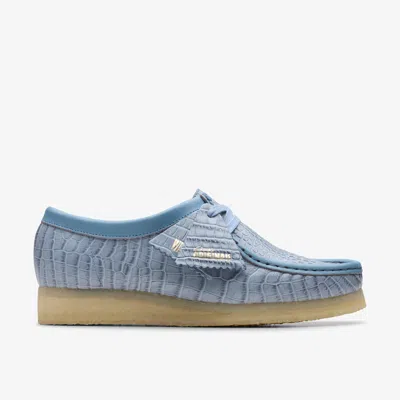 Clarks Wallabee In Blue